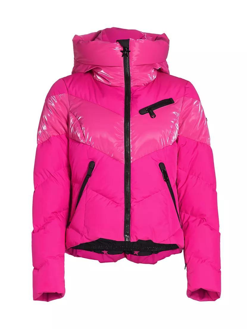 Moraine Hooded Puffer Ski Jacket product image