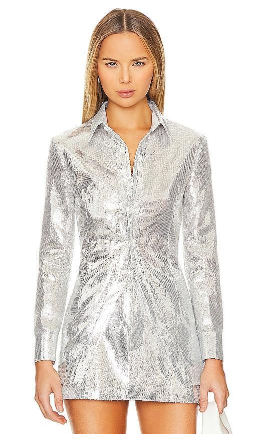 Sequin Shirt Product Image