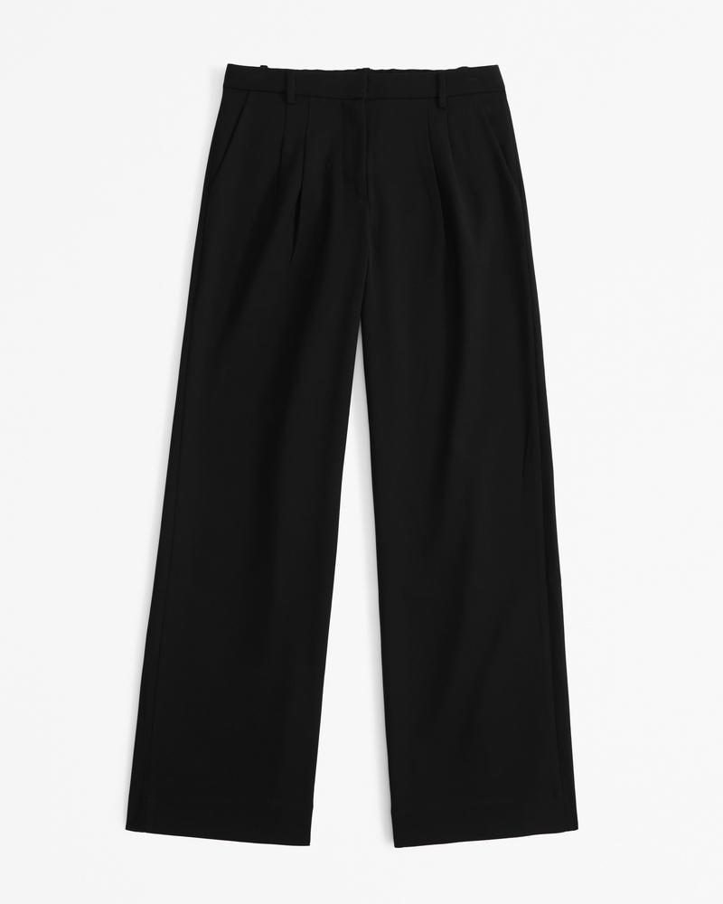 A&F Sloane Low Rise Tailored Pant Product Image