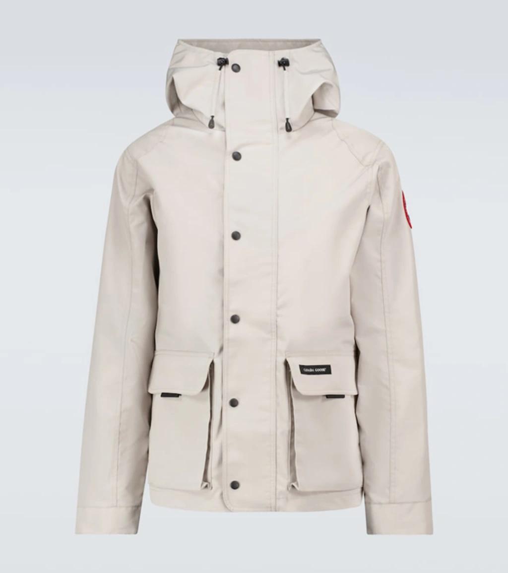 CANADA GOOSE Lockeport Hooded Jacket In Grey Product Image