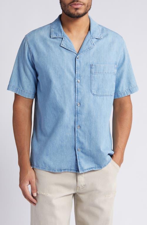 Mens Chambray Camp Shirt Product Image