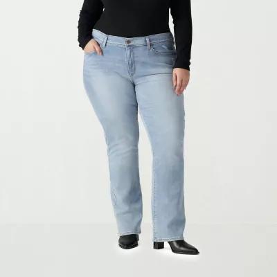 Levi's� Womens Plus Mid Rise Classic Bootcut Jean Product Image