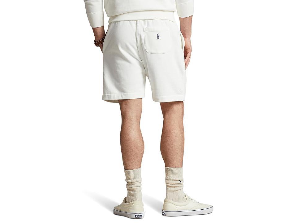 Polo Ralph Lauren 6-Inch Graphic Lightweight Fleece Shorts (Nevis) Men's Shorts Product Image