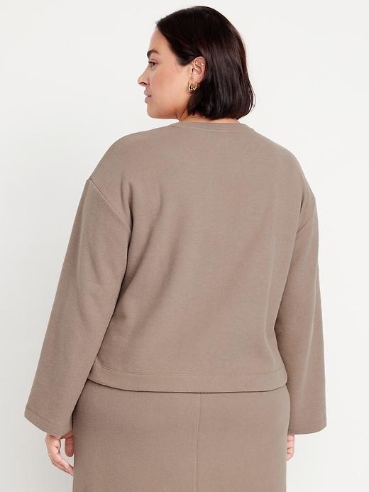 Cozy Drop-Shoulder Sweater Product Image