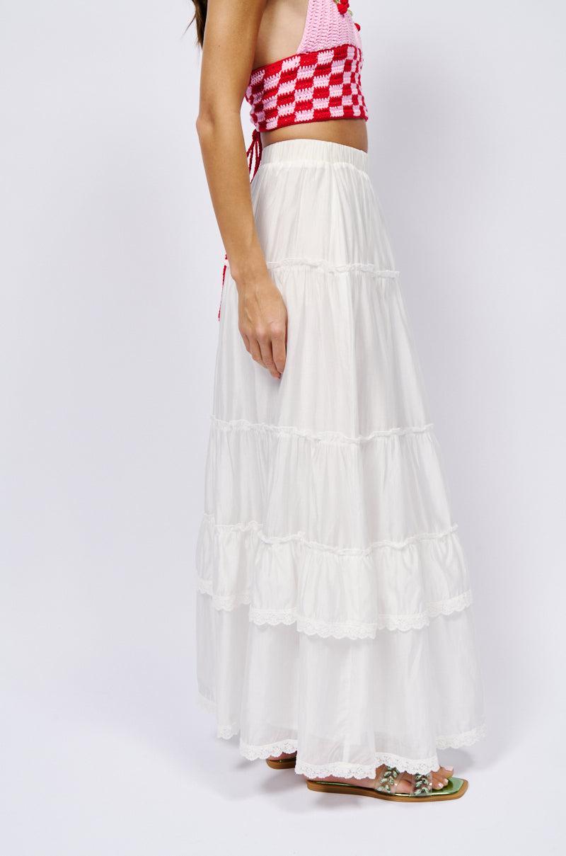 HAVEN FLOWY MAXI SKIRT Product Image