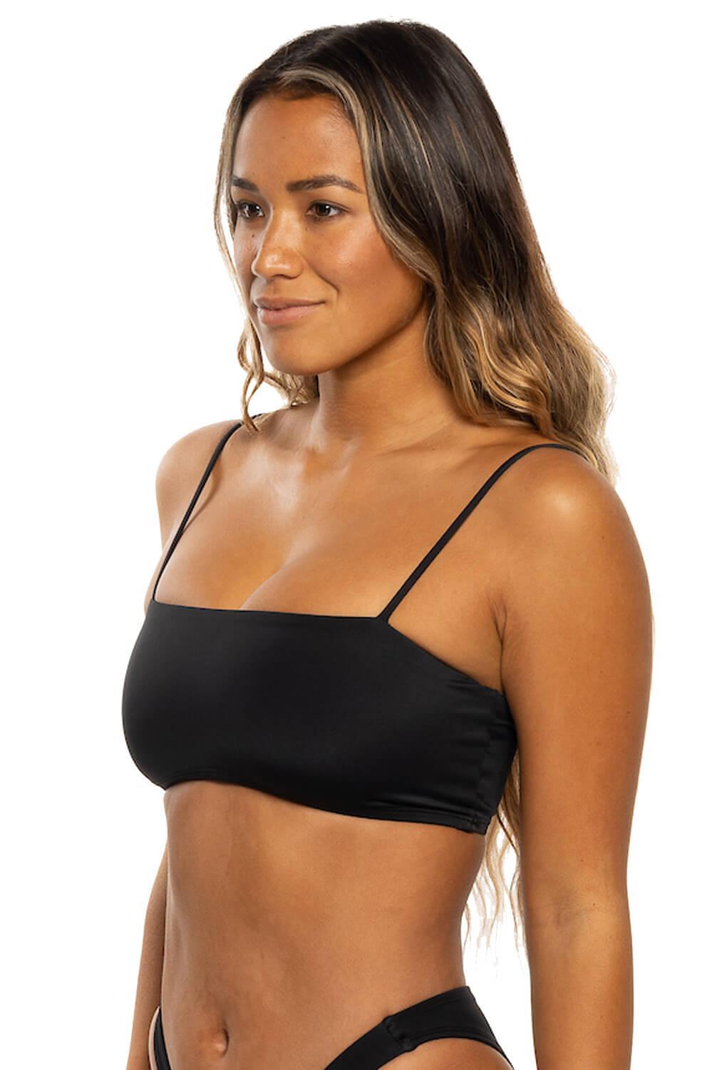 Chika Bikini Top - Black Product Image