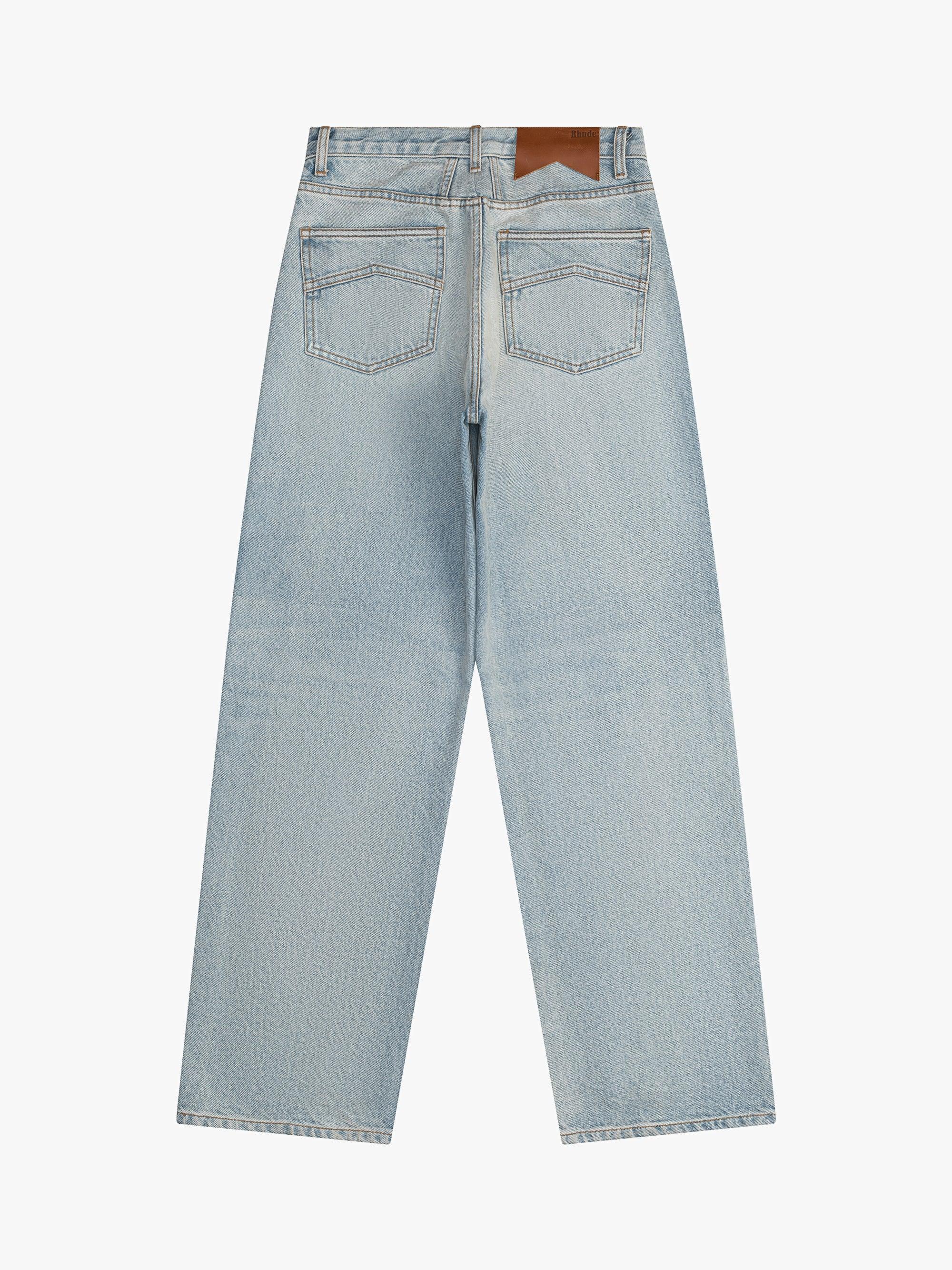 WIDE LEG DENIM Male Product Image