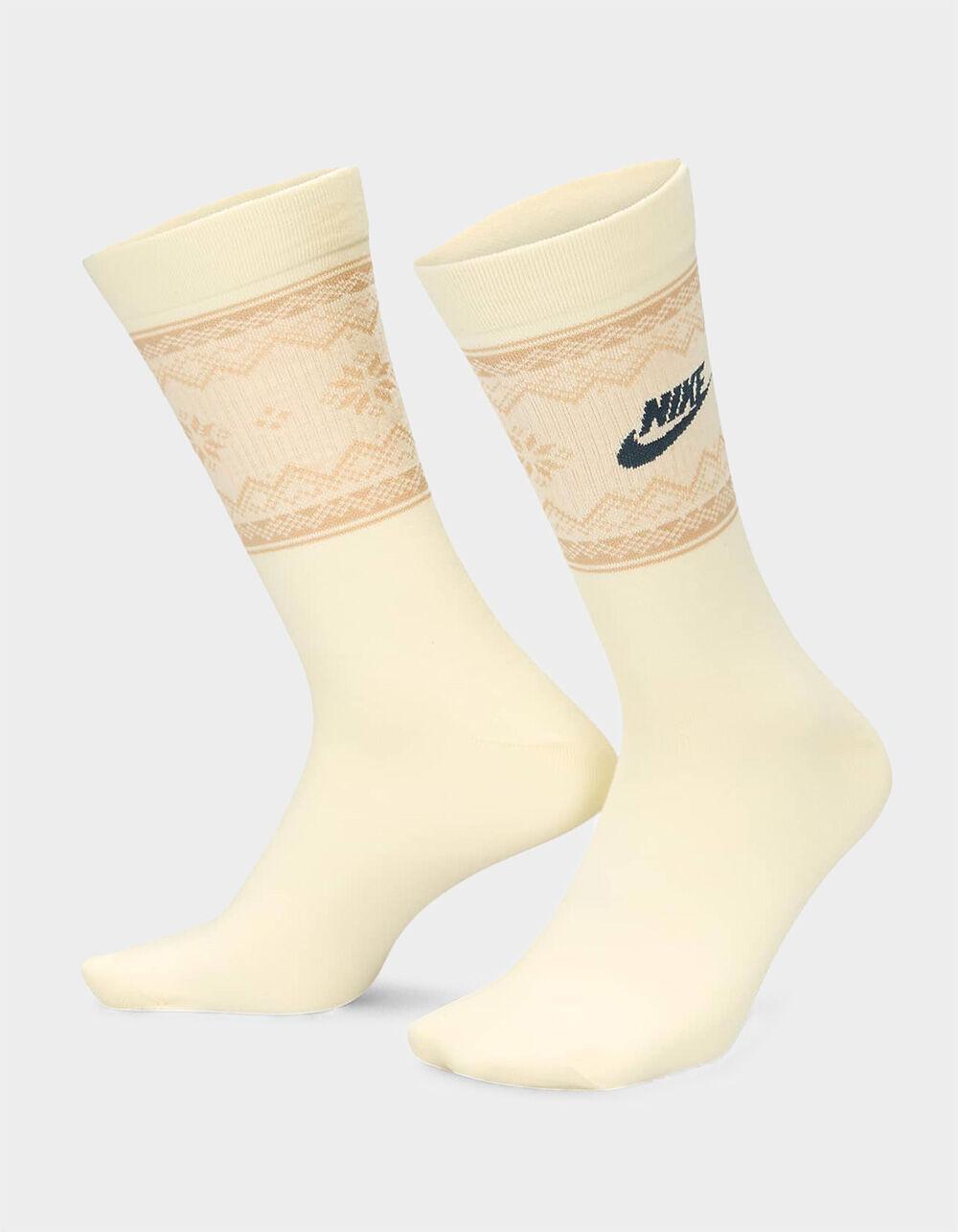 NIKE Everyday Essentials Fair Isle Crew Socks Product Image