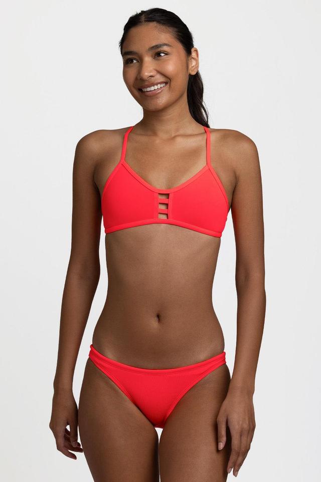 Europe Bikini Bottom - Lava Female Product Image