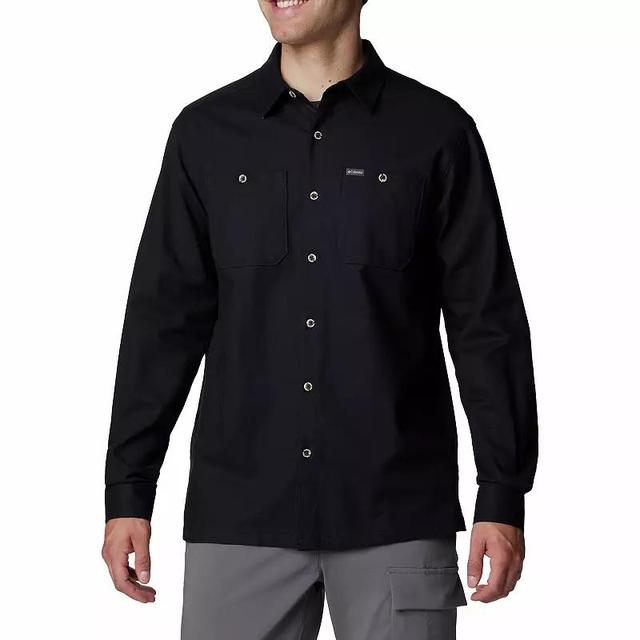 Columbia Men's Pitchstone Woven Long Sleeve Shirt- Product Image