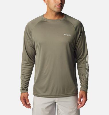 Columbia Mens PFG Terminal Tackle Long Sleeve Shirt - Tall- Product Image