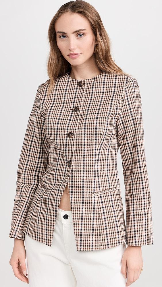 ALIGNE Daphne Waisted Blazer | Shopbop Product Image