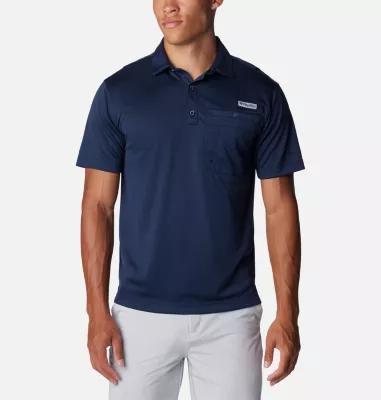 Columbia Mens Flycaster Golf Polo- Product Image