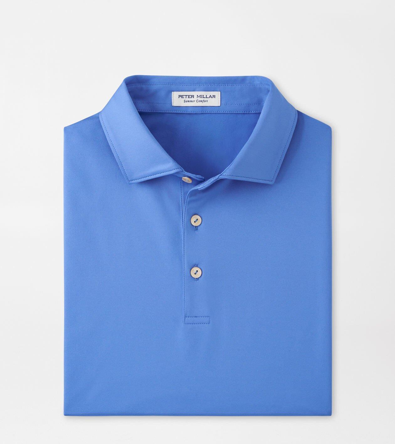 Solid Performance Jersey Polo Product Image