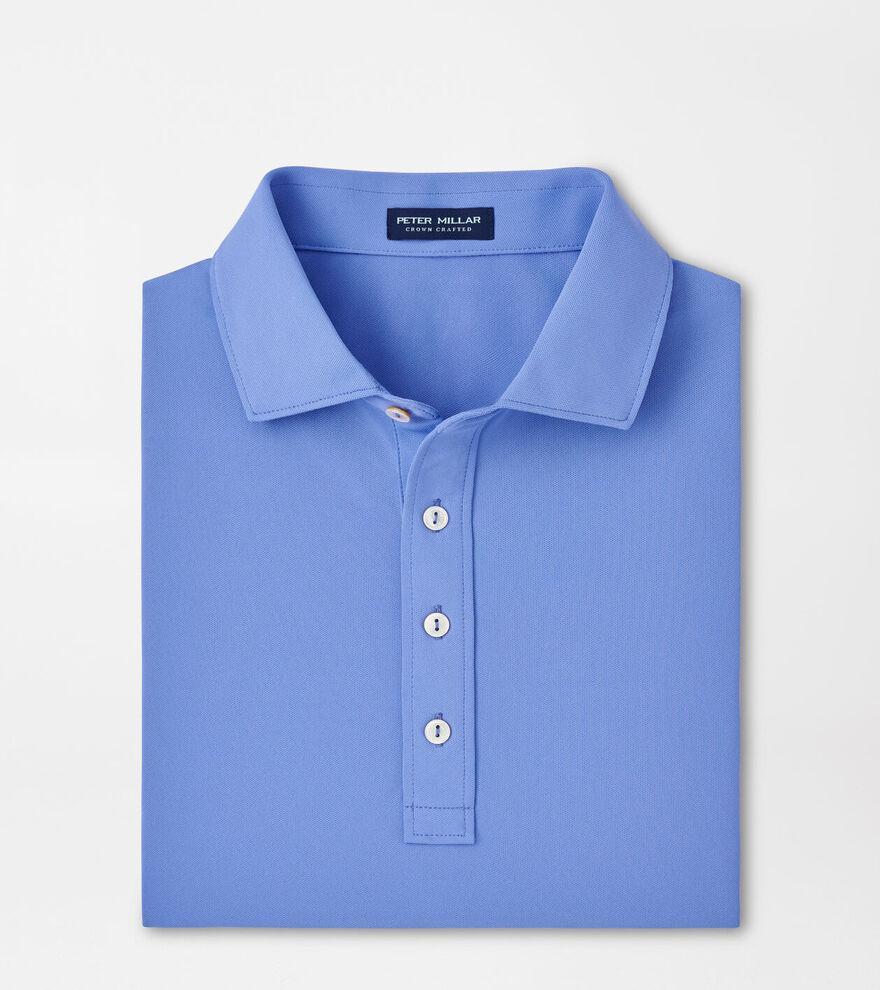 Peter Millar Mens Soul Performance Mesh Polo | Color: Elixir | Size: XL Product Image