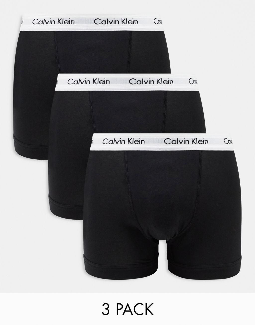 Calvin Klein Cotton Stretch 3 pack boxer briefs Product Image