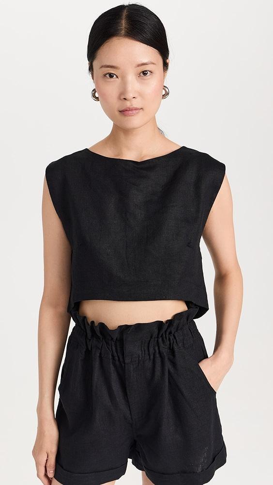 POSSE Martina Crop Top | Shopbop Product Image