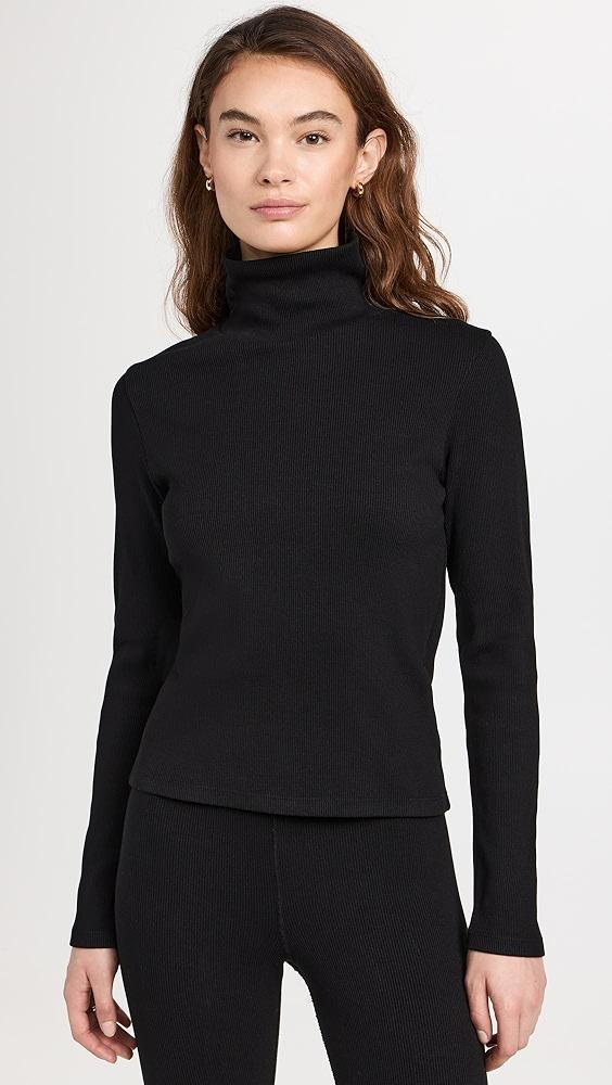 DONNI. Rib Turtleneck | Shopbop Product Image