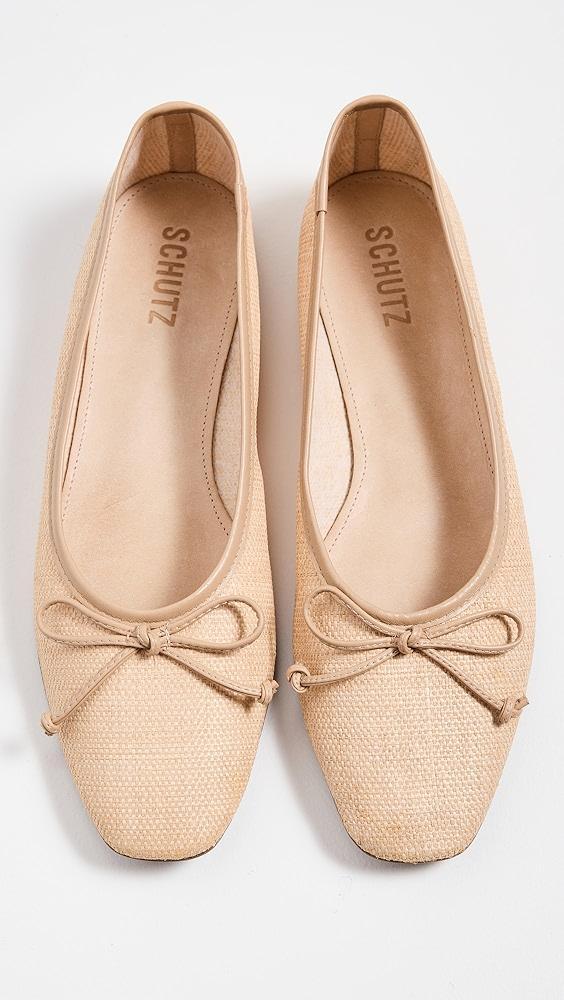 Schutz Arissa Ballet Flats | Shopbop Product Image