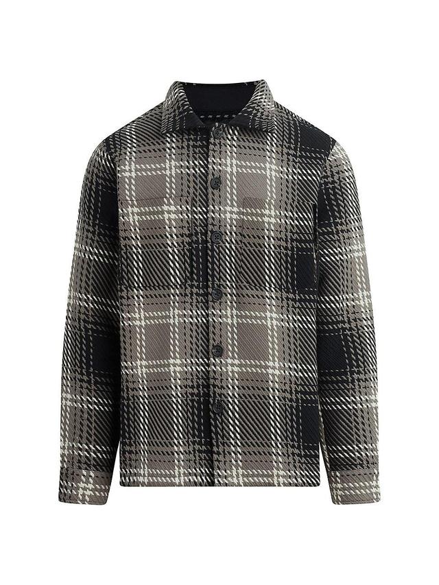 Mens Leon Plaid Overshirt Product Image