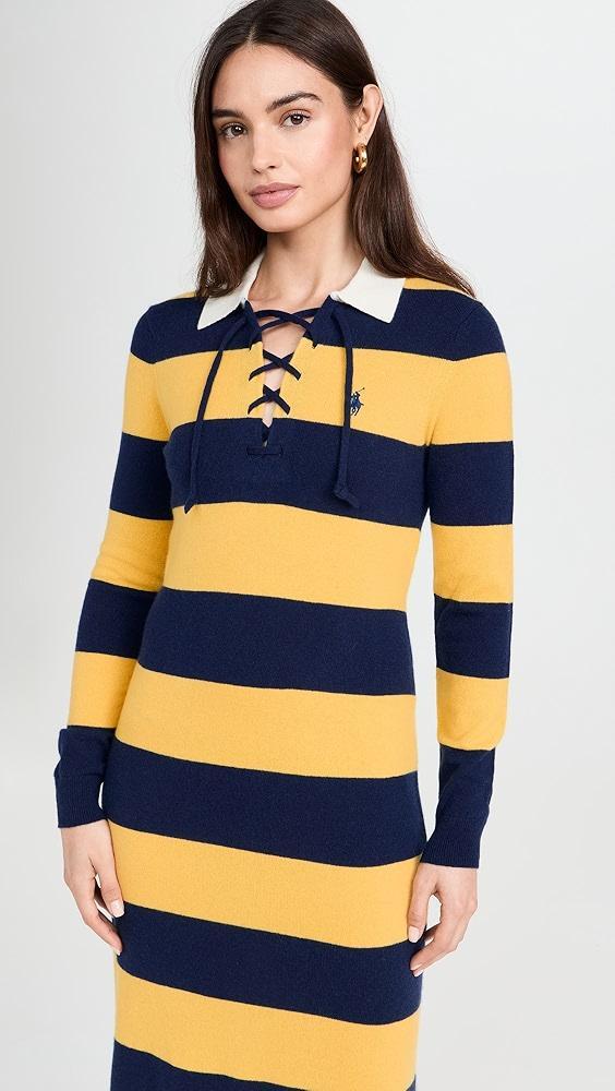 Polo Ralph Lauren Cashmere Rugby Dress | Shopbop Product Image