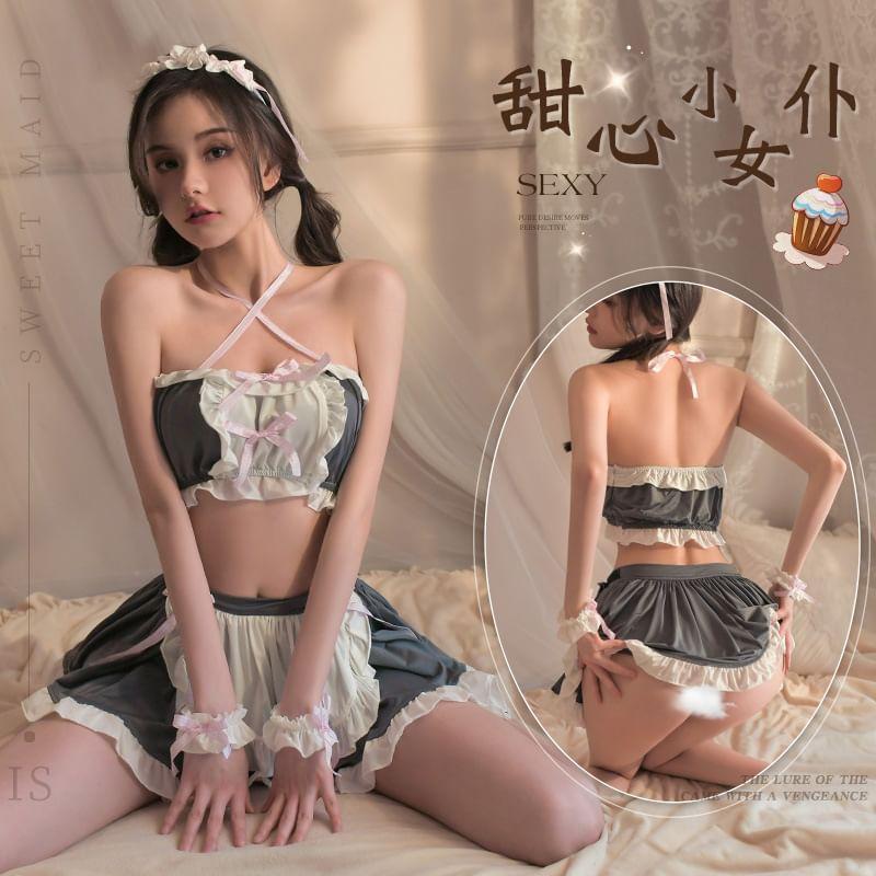 Maid Lingerie Costume Set Product Image