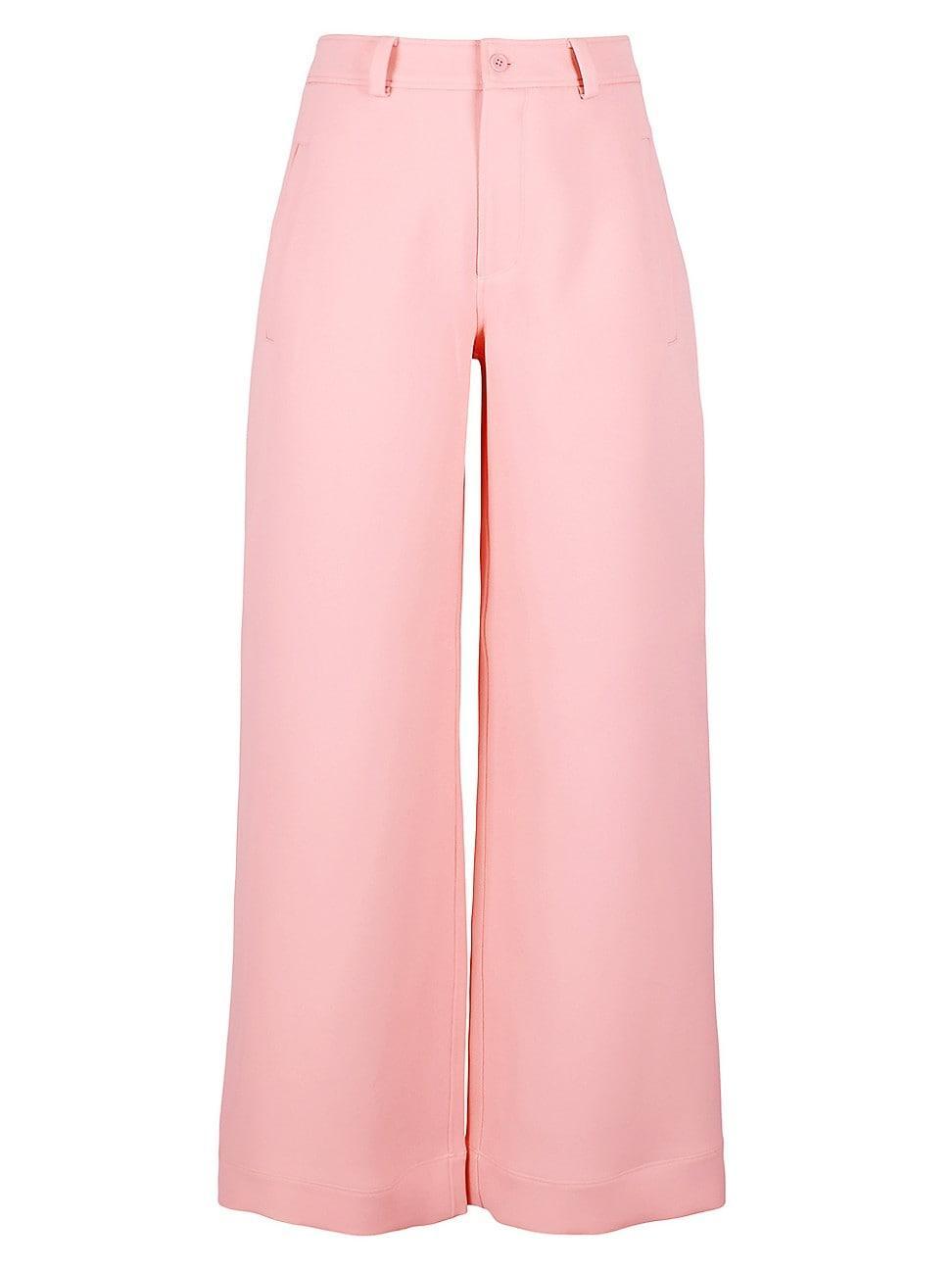 Womens Andres Wide-Leg Trousers Product Image