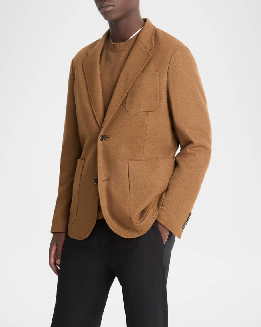 Men's Wool-Blend Solid Blazer Product Image