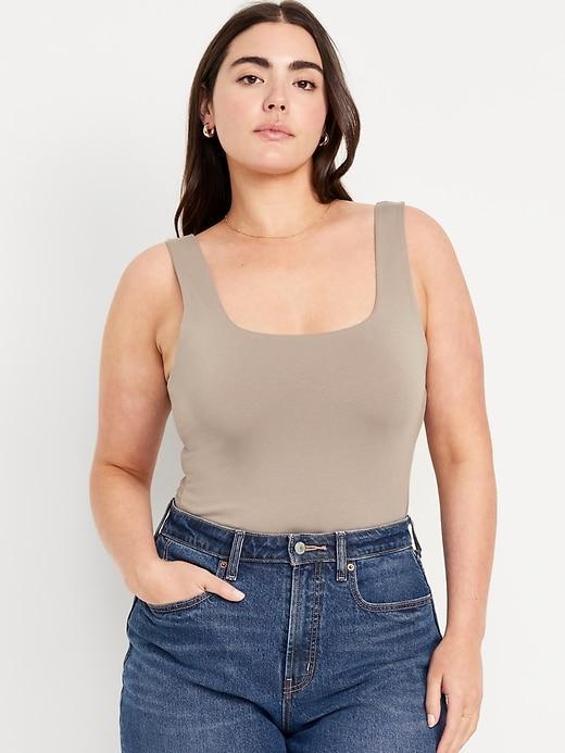 Double-Layer Crop Tank Top Product Image