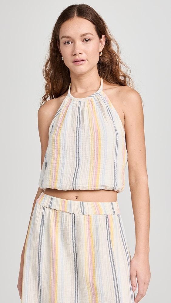 SUNDRY Halter Top | Shopbop Product Image