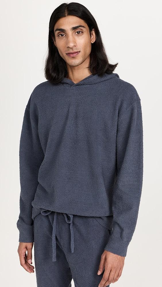 Eberjey Boucle Hoodie | Shopbop Product Image