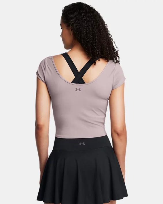 Women's UA Motion Ruched Short Sleeve Product Image