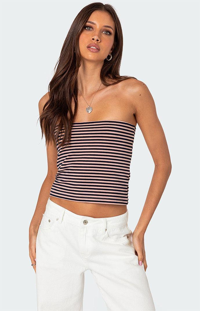 Lilah Striped Tube Top Product Image