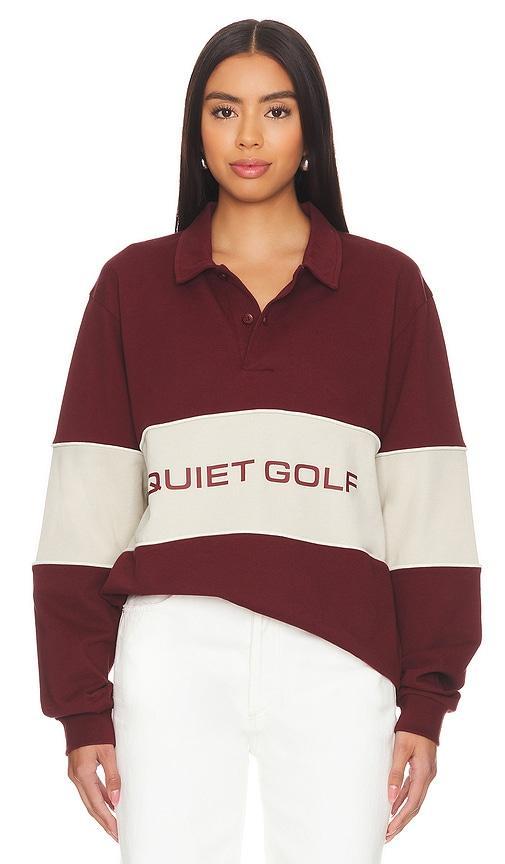 Qg Sport Long Sleeve Polo Product Image