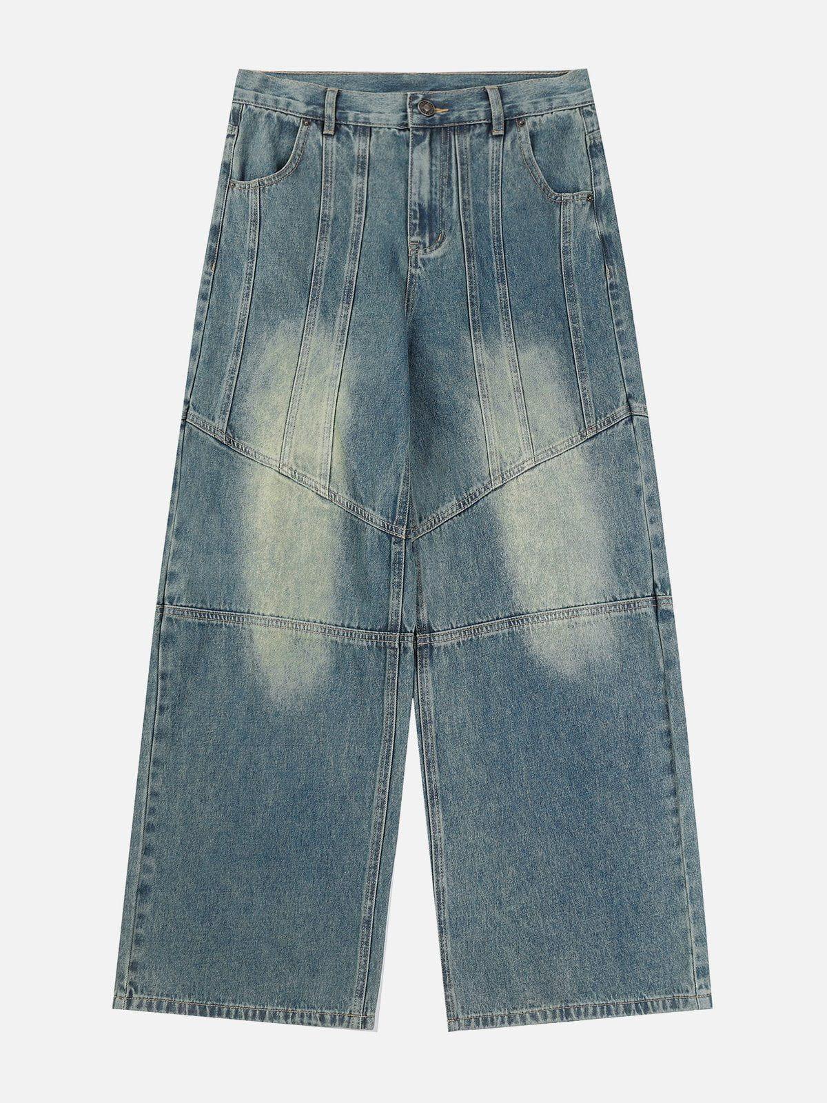 Aelfric Eden Deconstructive Washed Loose Jeans product image