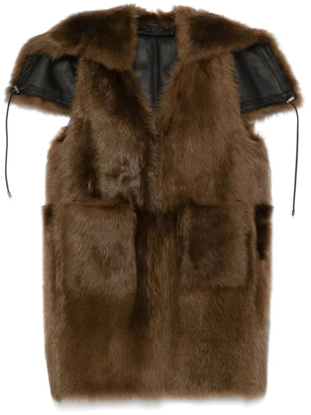 MAX MARA Amica Coat In Brown product image