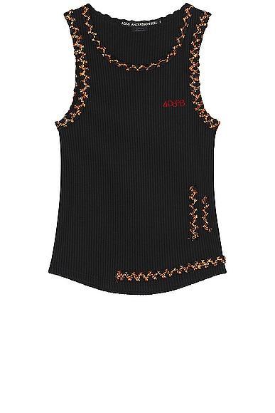 June Man Waffle Sleeveless Tank Product Image