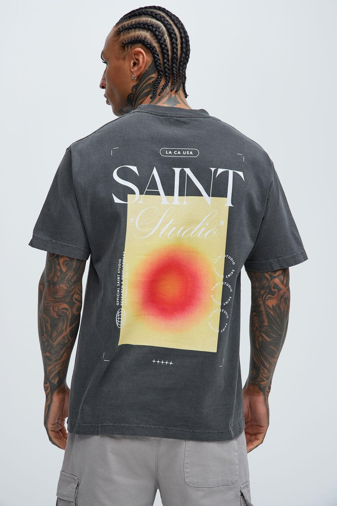 Saint Design Studio Short Sleeve Tee - Black Product Image