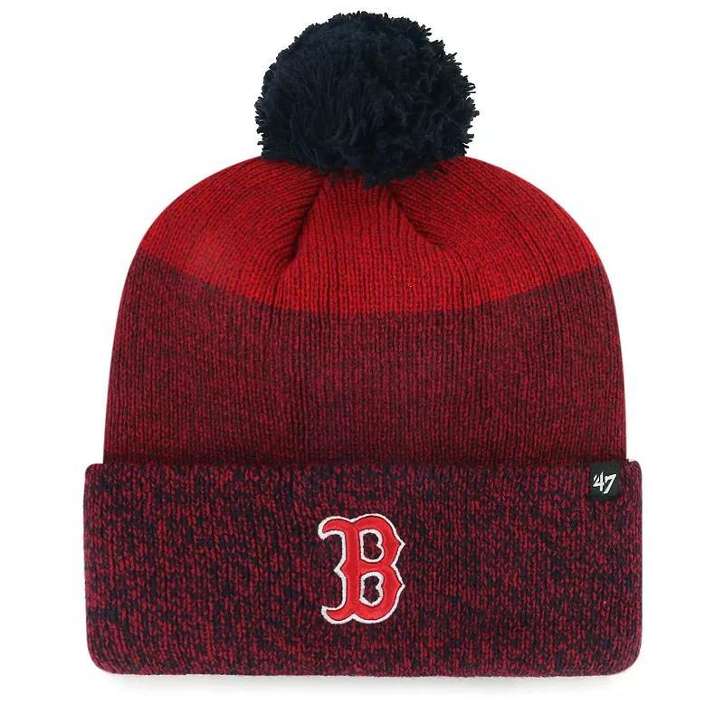 Mens 47 Boston Sox Darkfreeze Cuffed Knit Hat with Pom Product Image