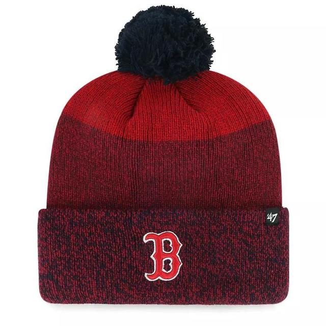 Mens 47 Boston Sox Darkfreeze Cuffed Knit Hat with Pom Product Image