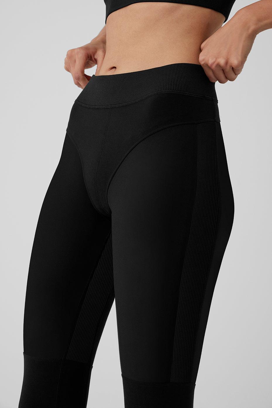 Alosoft High-Waist Head Start Legging - Black product image