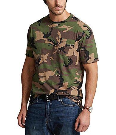 Polo Ralph Lauren Big  Tall Camo Short-Sleeve T Product Image