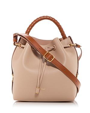 Womens Marcie Leather Bucket Bag Product Image