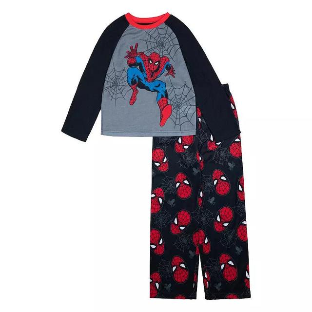 Boys 6-12 Marvels Spider-Man Web Slinger 2-Piece Pajama Set, Boys Product Image