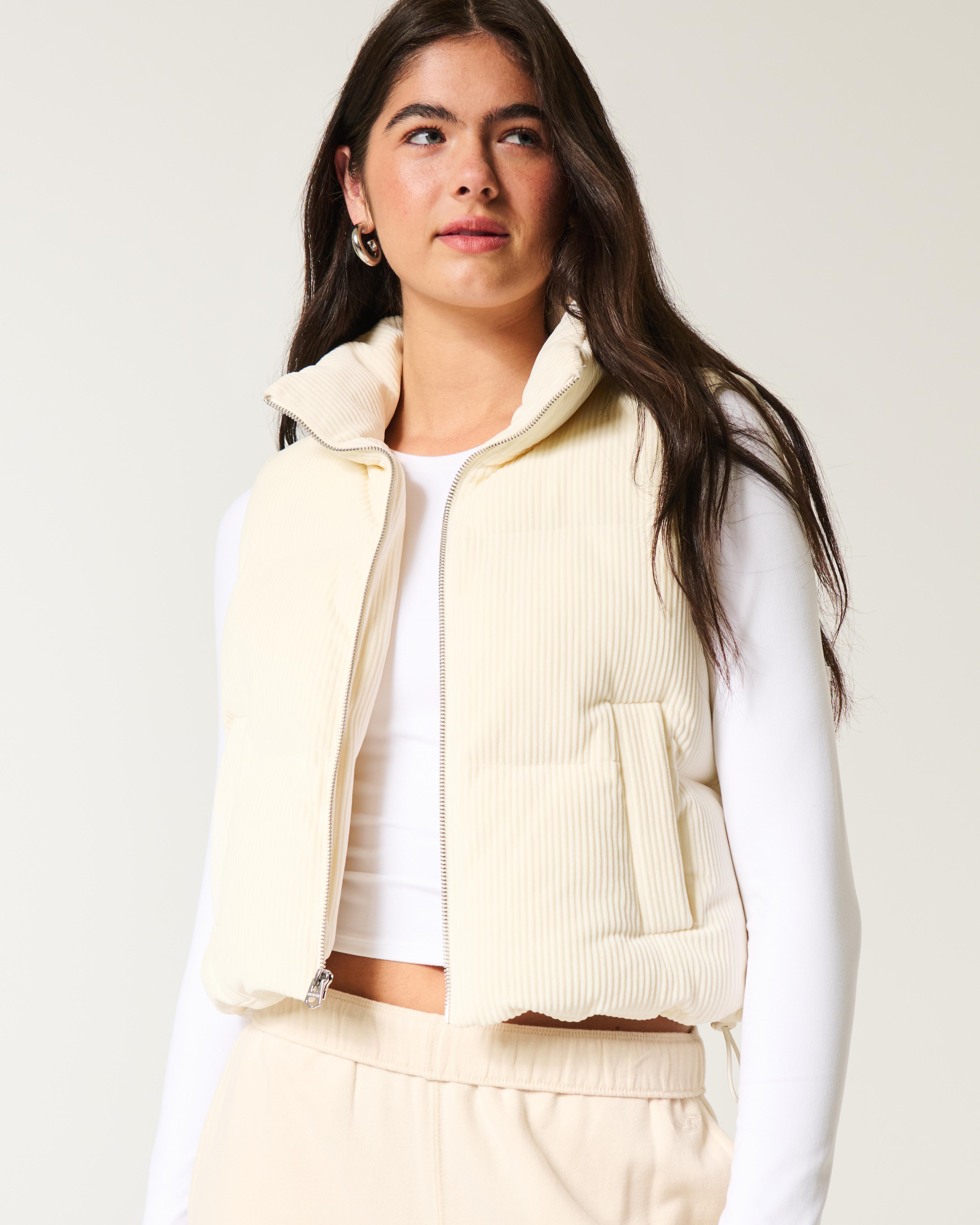 Mini Zip-Up Puffer Vest Product Image