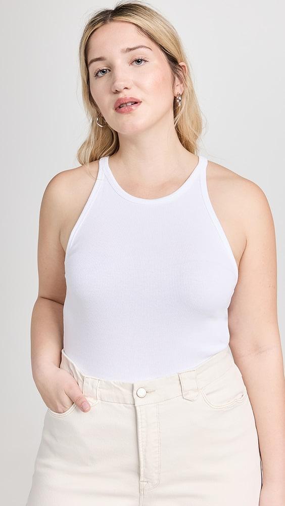 Good American Heritage Ribbed Tank Top | Shopbop Product Image