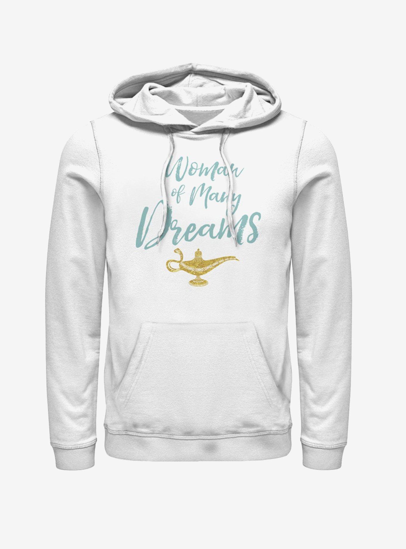 Disney Aladdin 2019 Woman of Many Dreams Cursive Hoodie product image