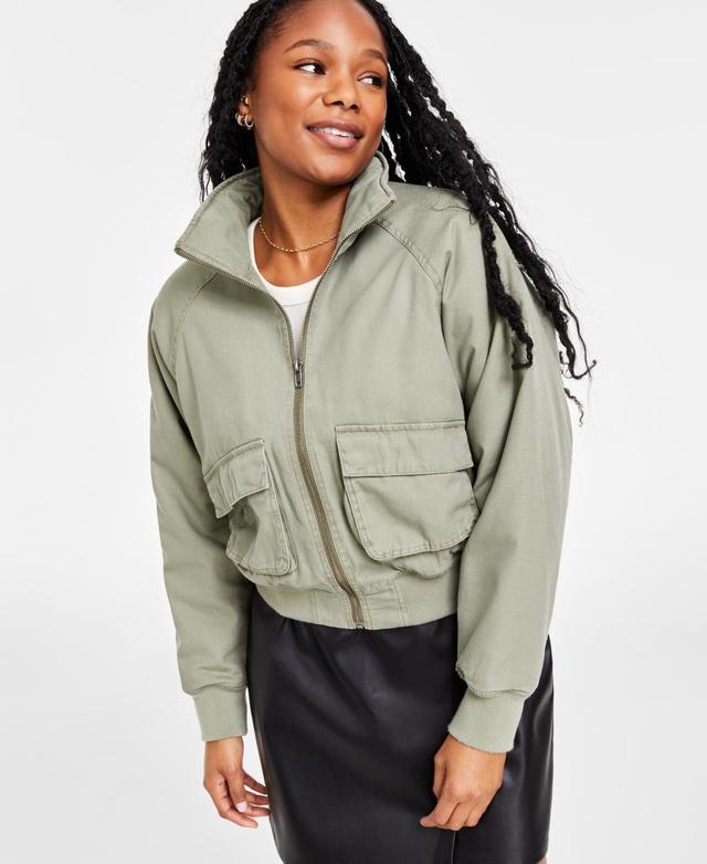And Now This Womens Bomber Jacket Product Image