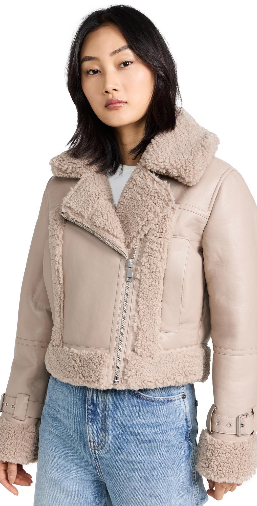 Apparis Jay Jacket Taupe M Product Image