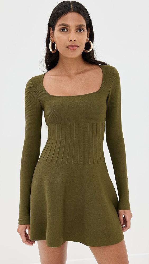 STAUD Deora Dress | Shopbop Product Image